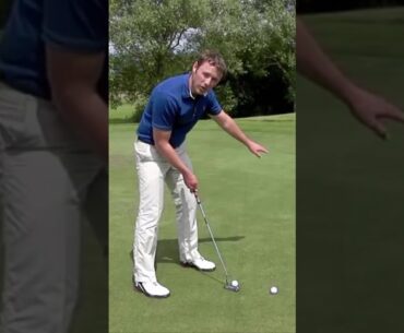 Golf Putting Tips Vizualising The Shot #shorts