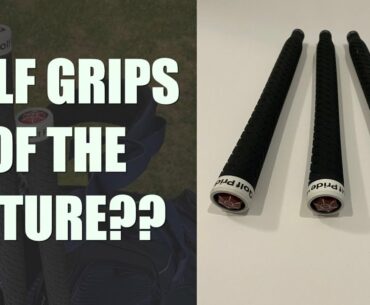 Golf Pride Concept Helix Install and Review