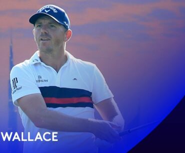 Matt Wallace shoots 67 | Round 3 Highlights | 2020 Golf in Dubai Championship presented by DP World
