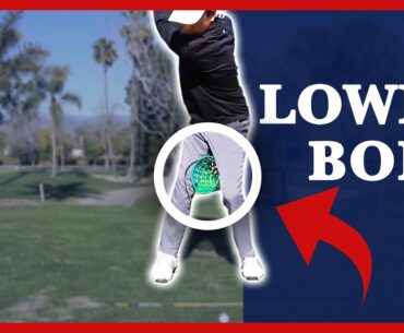 Stable Lower Body Drill - 195 yard 6 Irons!