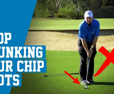 Stop Chunking Your Chip Shots
