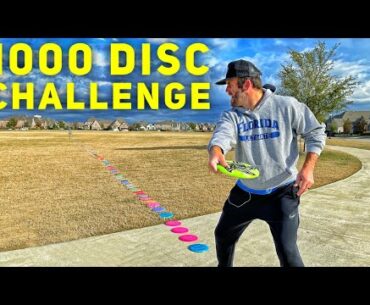 Impossible 100 Disc Challenge (VLOGMAS #2)