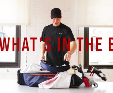 WHAT'S IN THE BAG - GOLFANDGRASS