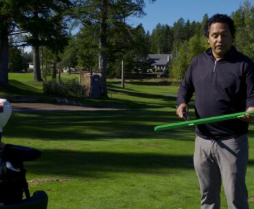 Scratch Stick - Golf Training Aid