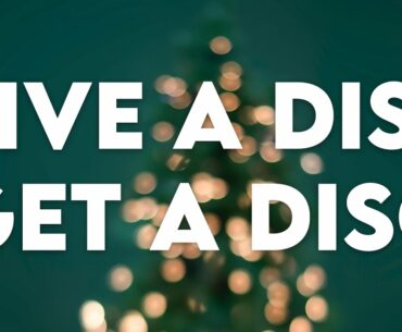 Christmas Used Disc Swap! (Entries Open 'til Dec. 14)