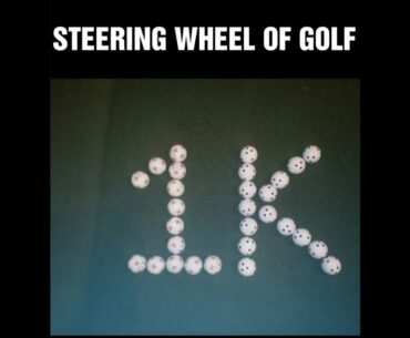 Special 1k Subscriber Video - The Steering Wheel Of Golf