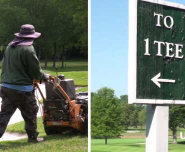 From Sunrise To The First Tee