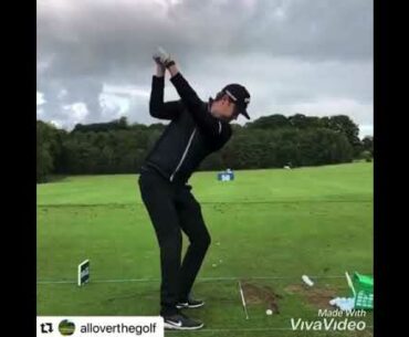 Steven Brown , 33, England , -9  . golf swing motivation #shorts #golfshorts
