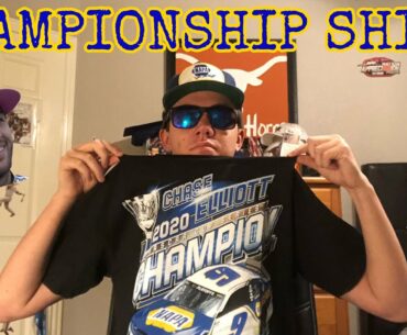 Chase Elliott 2020 Championship T-Shirt Review