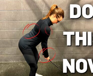 YOU WON'T BELIEVE HOW MUCH THIS WILL CHANGE YOUR GOLF SWING!