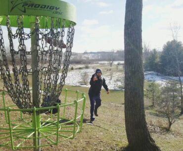 Tim Hockin PDGA  # 119475