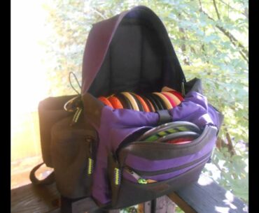 Gateway Backpack Disc Golf Bag Review Update:  Disc Golf Nerd