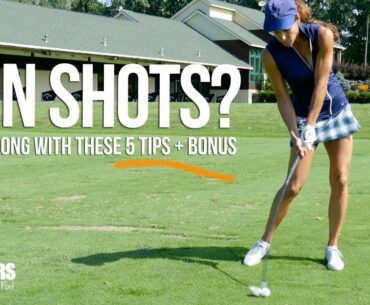 THIN GOLF SHOTS? Not for long