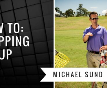 Golf Tip - Pre-shot routine (with Michael Sund)