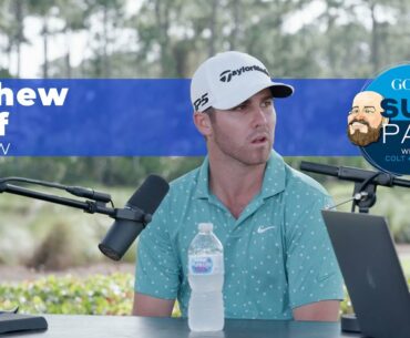 Matthew Wolff Interview: Looking up to Rickie and Rory, life as a 21-year-old on the PGA Tour