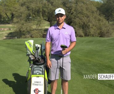 How to improve your setup with Xander Schauffele | Callaway Tour Tips
