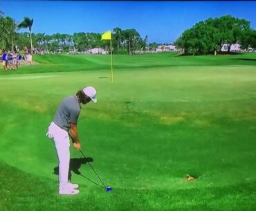 Tommy Fleetwood / Chipping with a 3-Wood (2018)