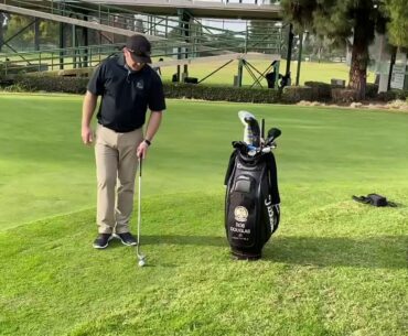 Where Should You Position the Golf Ball When You're Chipping?