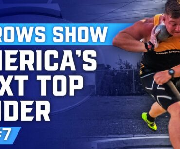 Lucas Warning: America's Next Top Glide Shot Putter | Throws Show 7