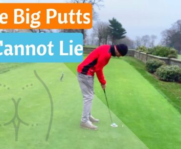 IMPROVE PUTTING DISTANCE CONTROL | My Favourite Long Putting Drills