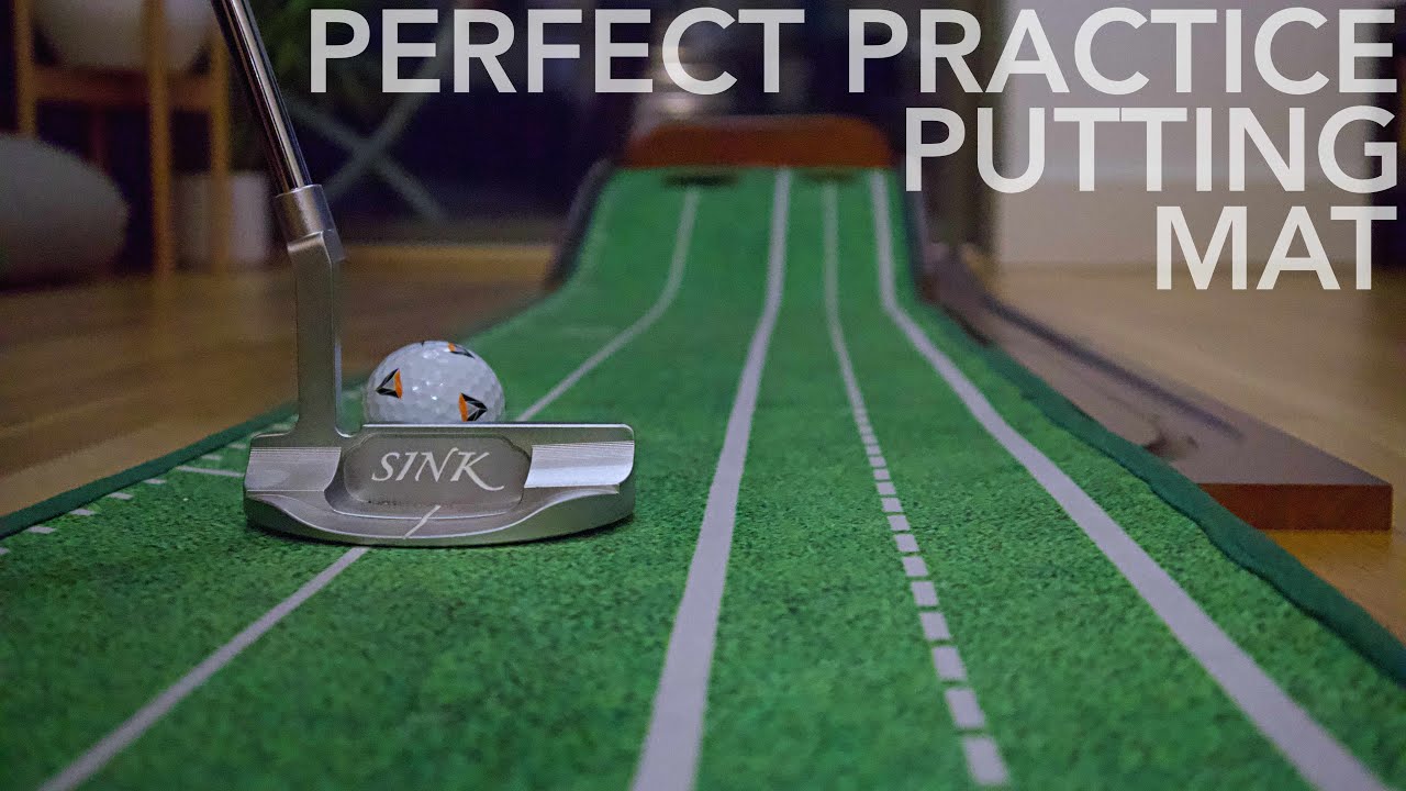 Perfect Practice Putting Mat review The Perfect Putting mat? FOGOLF FOLLOW GOLF