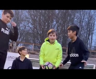 Football Crossbar Challange