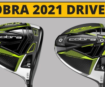 NEW COBRA RAD SPEED 2021 DRIVERS
