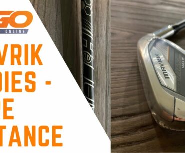 Ladies Mavrik Irons - Distance in every face!