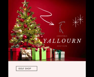 Christmas at Yallourn Golf Shop 2020