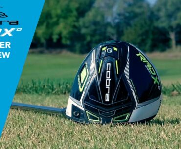 Cobra King RAD Draw Driver Review by TGW