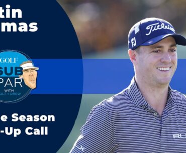 Justin Thomas explains the wake-up call he got his rookie season