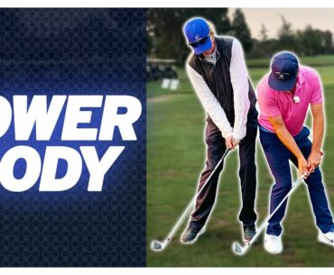 How To Start The Downswing In Golf - Lower Body Movement