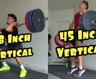 5'9 Dunker And 6'2 Dunker Teach Their CRAZY Workout To Jump Higher!!