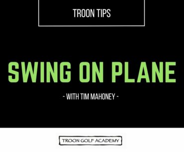 Troon Tips - Plane Contact