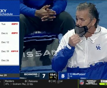 2020-2021 Kentucky vs Richmond (Game 2)