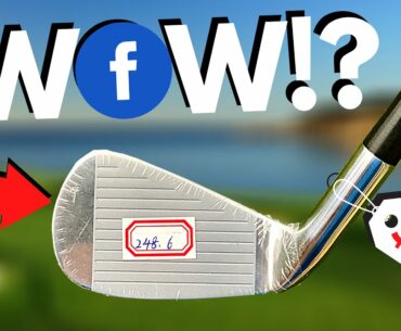 I Bought The Best Looking Irons EVER Off Facebook... & You've NEVER Seen Them Before!!!