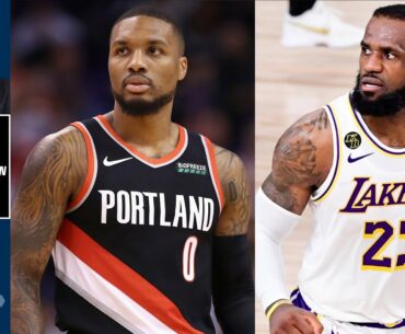 Damian Lillard Says Bubble Was Easier than Regular Season Despite LeBron's Complaints - Ben Maller
