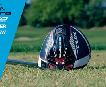 Cobra King RAD Driver Review by TGW