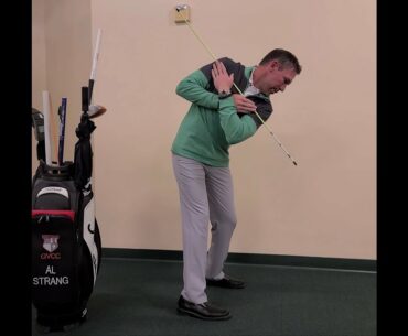 Golfing With Al - Golf Swing Posture
