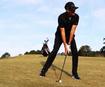 Hit Downhill Pitches Closer To The Hole - Jonathan Yarwood