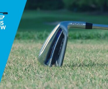 Cobra King RAD Speed Irons Review by TGW
