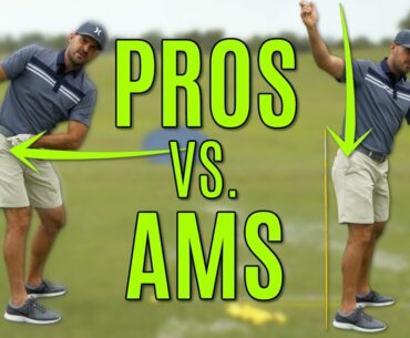 Pros Vs  Ams | Hip Depth