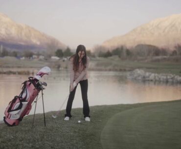 Precise M5 Ladies Womens Complete Golf Clubs Set - Right Hand & Left Hand - 2 Color Options