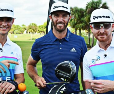 HOW TO SMASH YOUR DRIVER WITH DUSTIN JOHNSON!