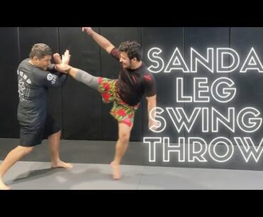 Advanced Sanda: Golf Swing Throw