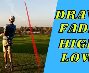 HOW I HIT DRIVER!! 'Practice Vlog' w Jonesy Golf