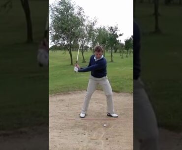 Golf Swing Tips The Bunker Shot #shorts