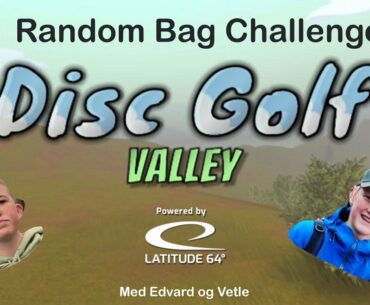 Disc Golf Valley - Random Bag Challenge