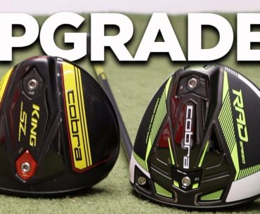 COBRA RAD SPEED V COBRA SPEEDZONE DRIVER