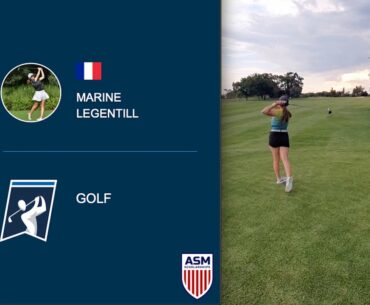 Marine Legentill | Recruiting Golf | ASM Scholarships